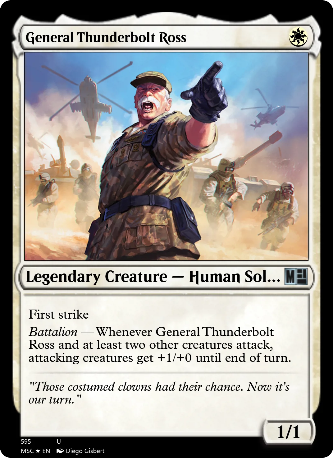 General Thunderbolt Ross