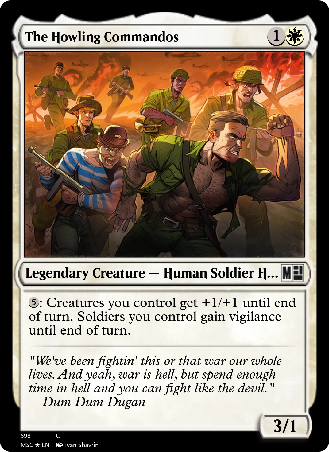 The Howling Commandos
