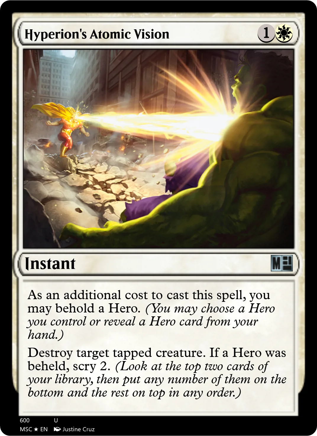 Hyperion's Atomic Vision