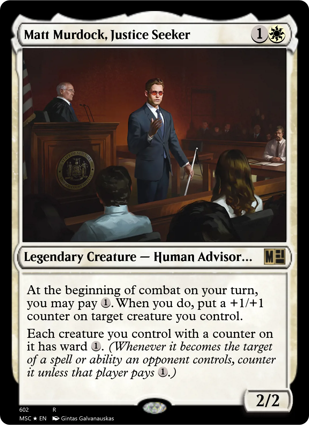 Matt Murdock, Justice Seeker
