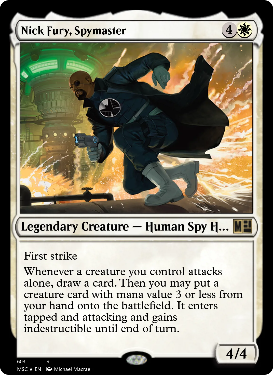 Nick Fury, Spymaster