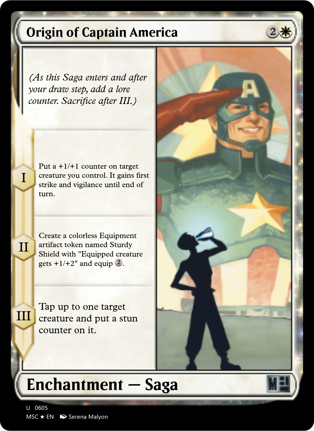 Origin of Captain America