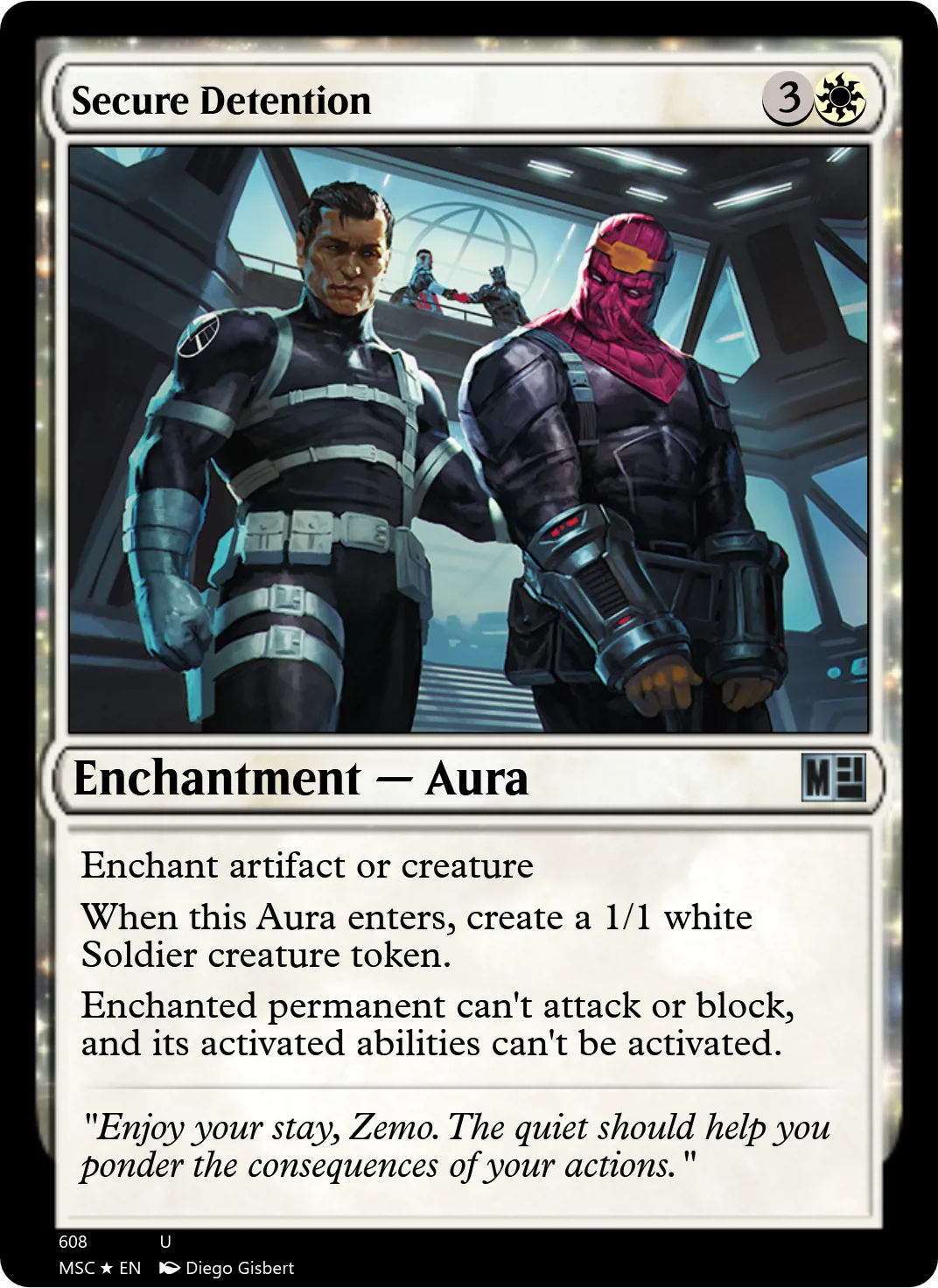 Secure Detention