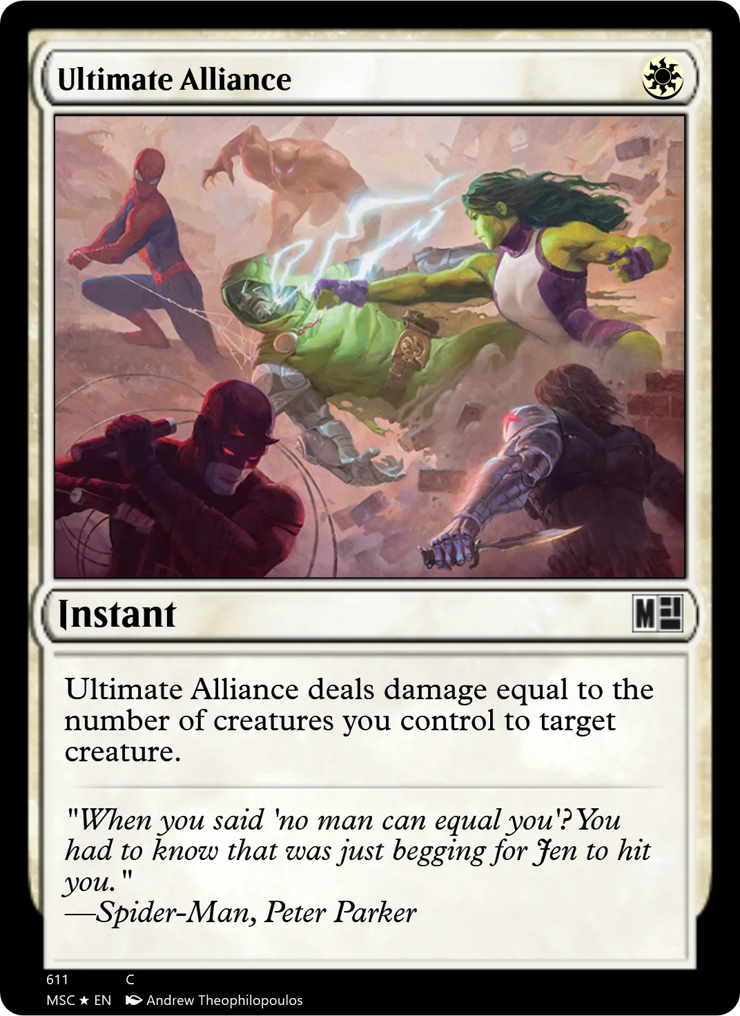 Ultimate Alliance