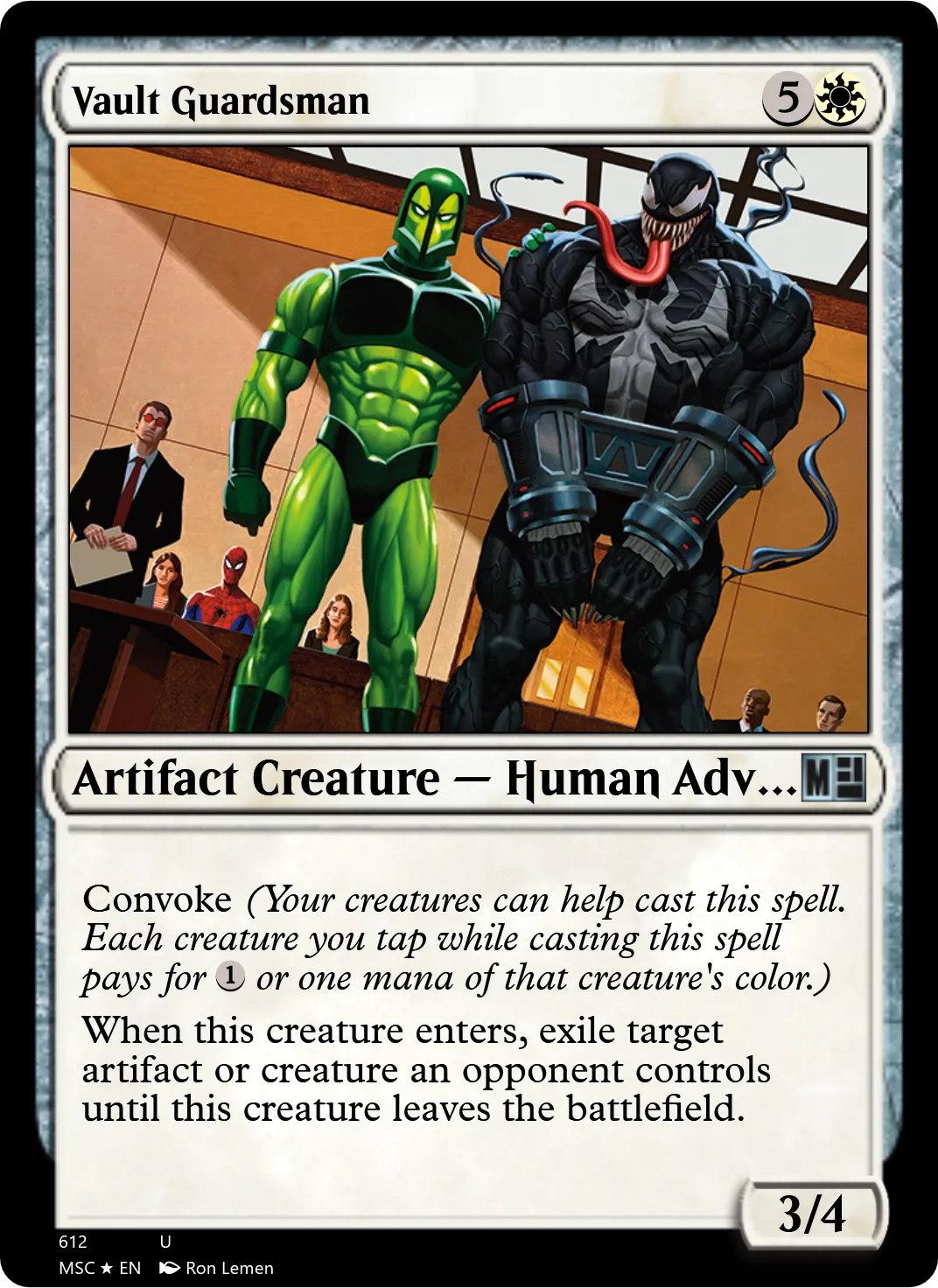 Vault Guardsman
