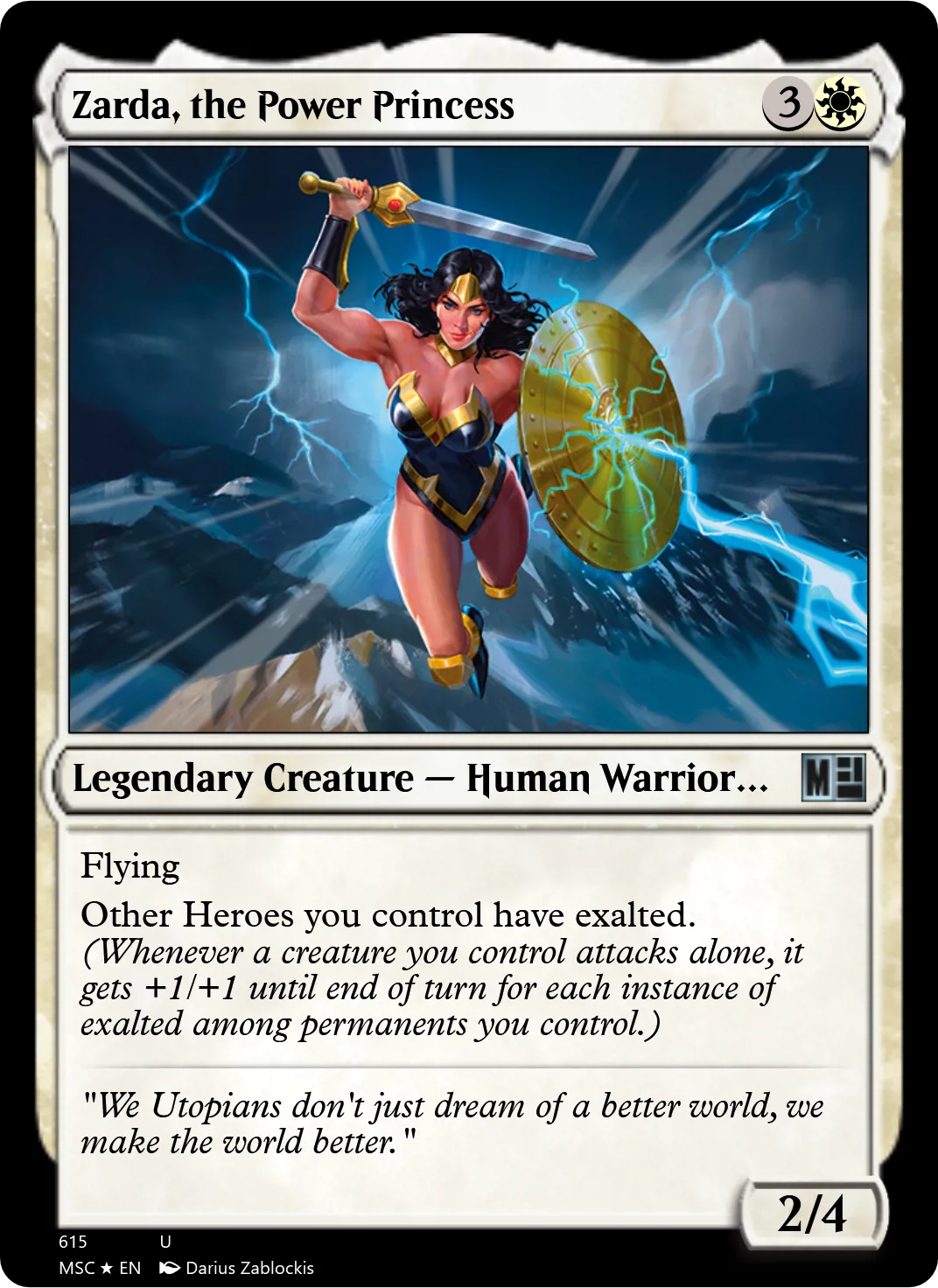 Zarda, the Power Princess