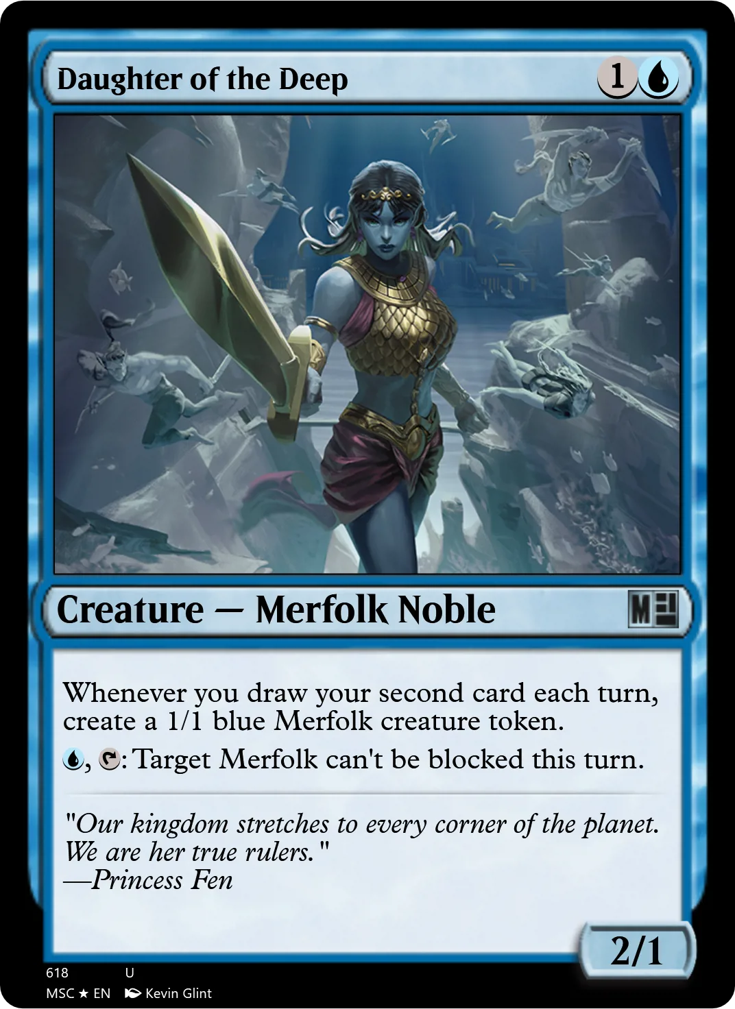Daughter of the Deep