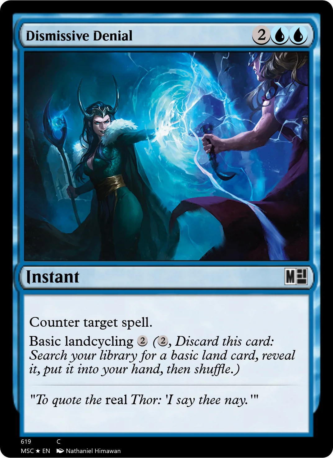 Dismissive Denial