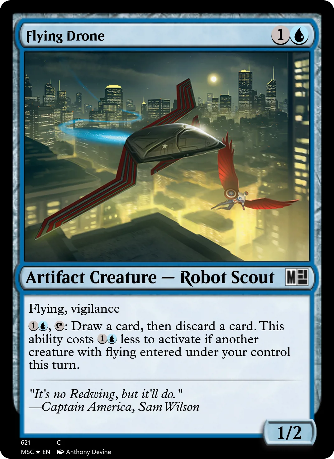 Flying Drone