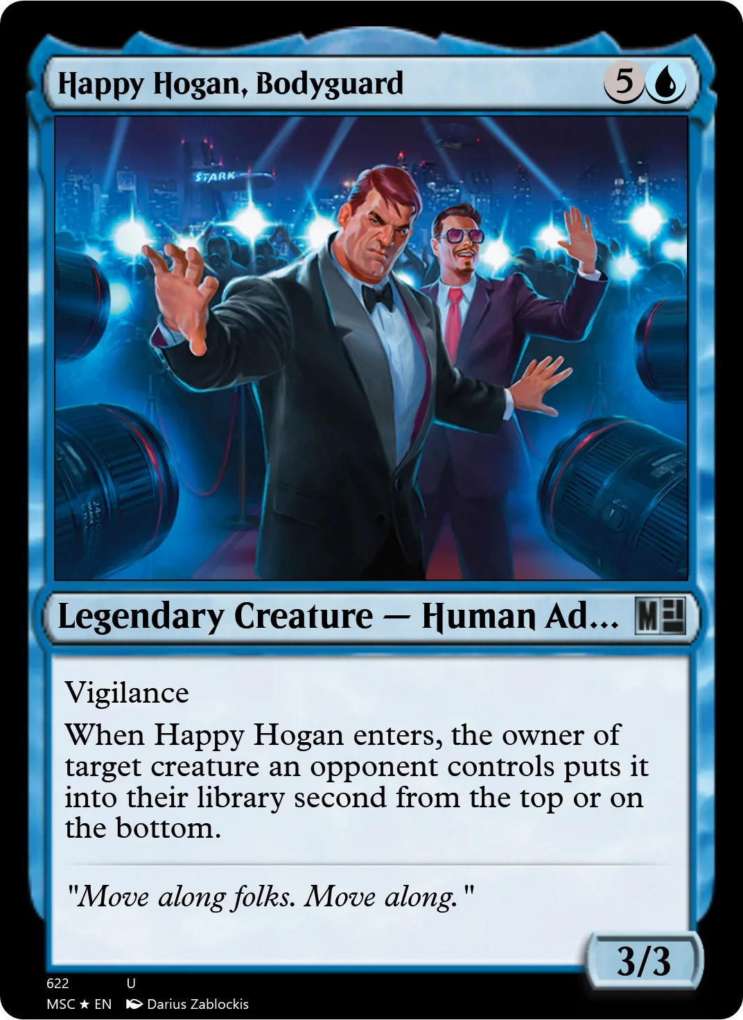 Happy Hogan, Bodyguard