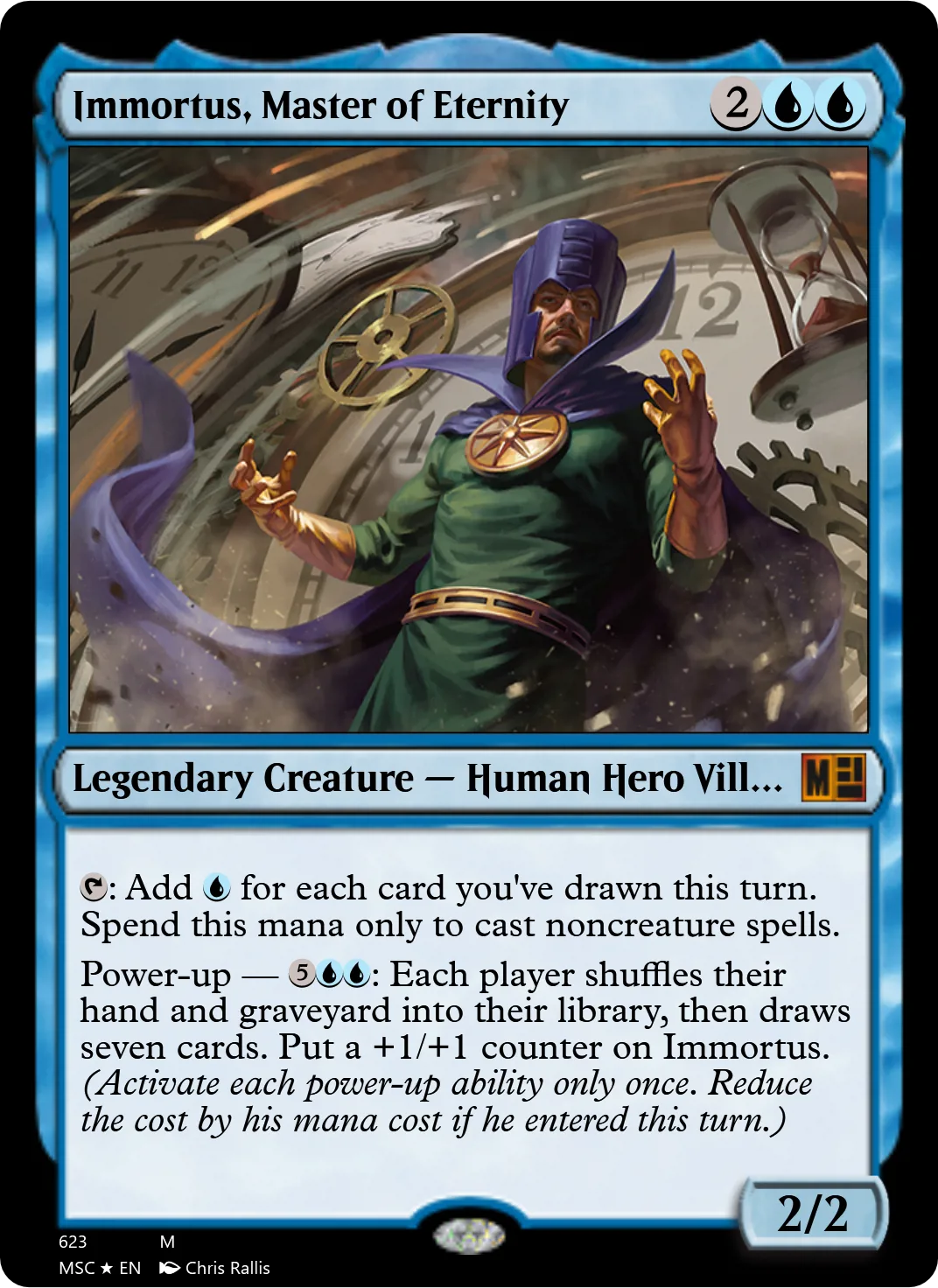 Immortus, Master of Eternity