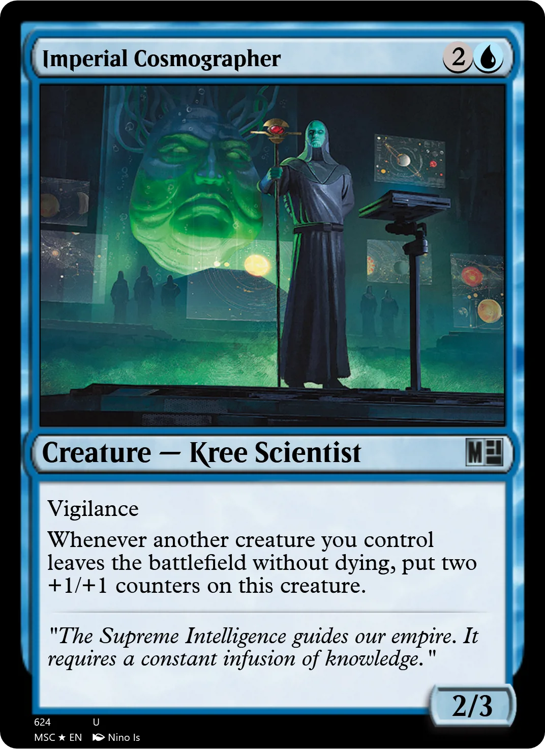 Imperial Cosmographer