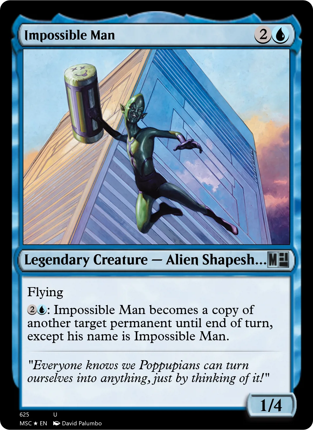 Impossible Man
