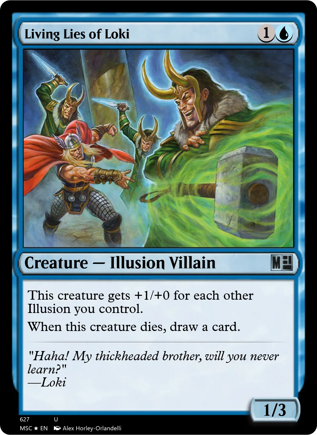Living Lies of Loki