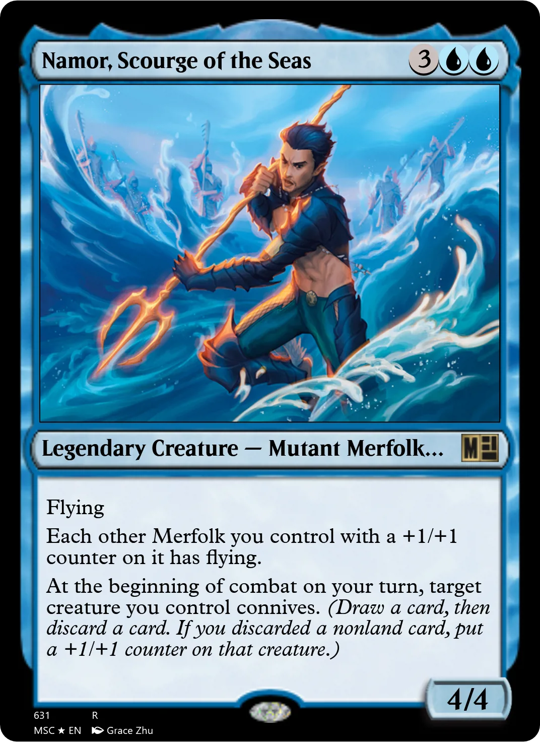 Namor, Scourge of the Seas