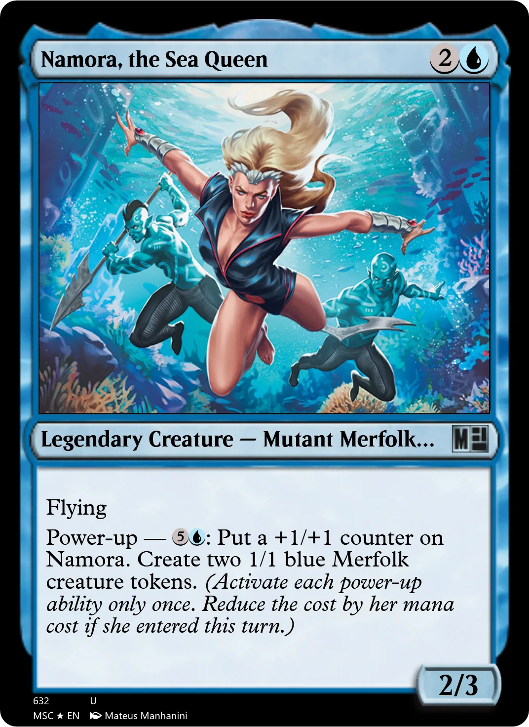 Namora, the Sea Queen