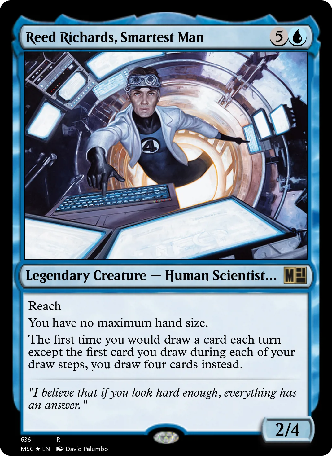 Reed Richards, Smartest Man