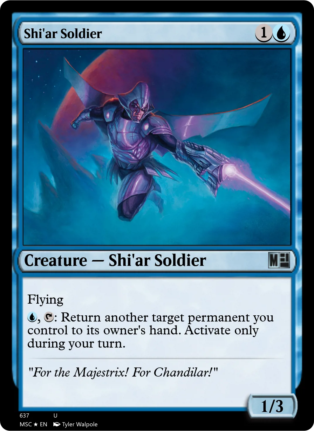 Shi'ar Soldier