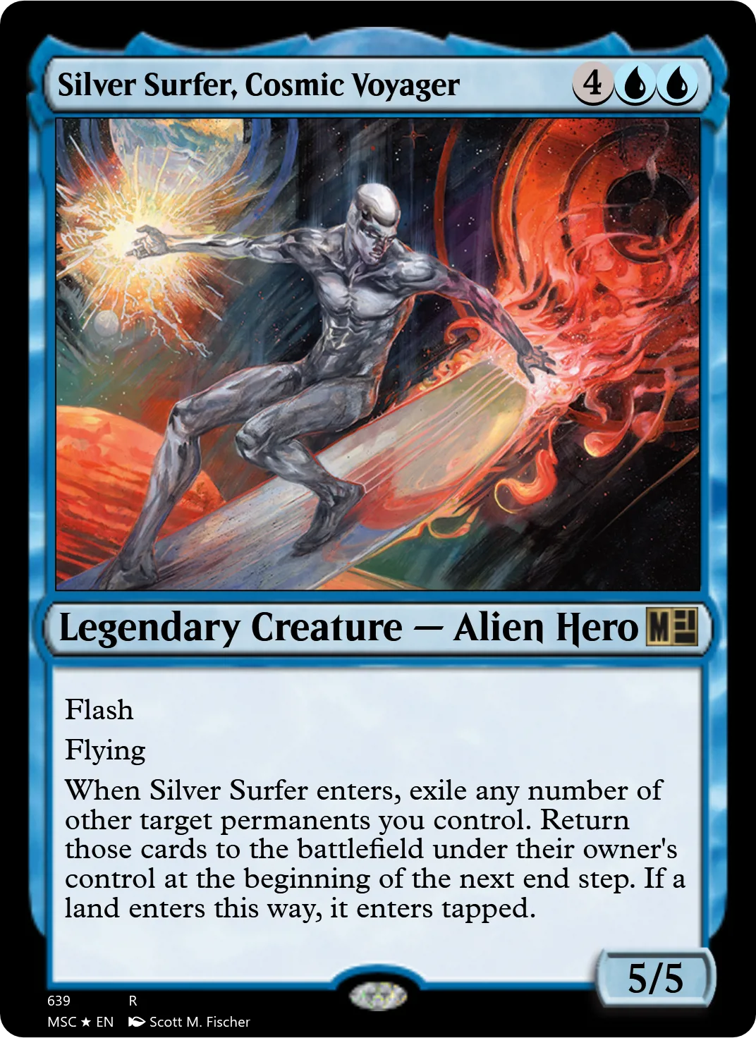 Silver Surfer, Cosmic Voyager
