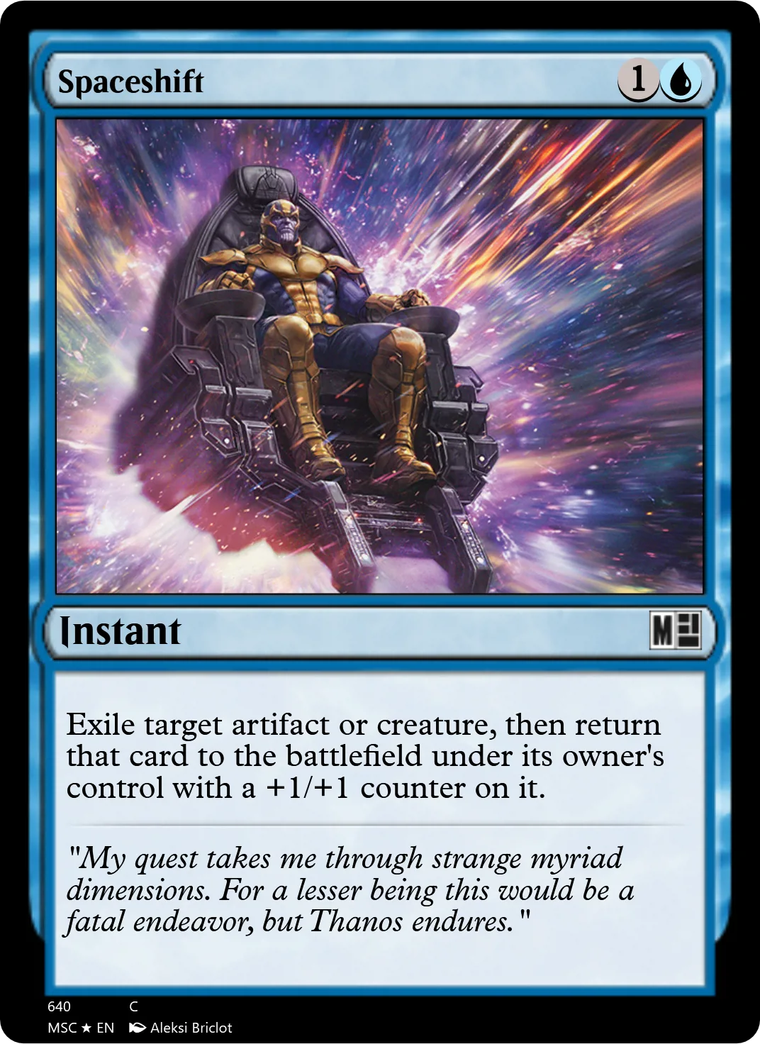 Spaceshift