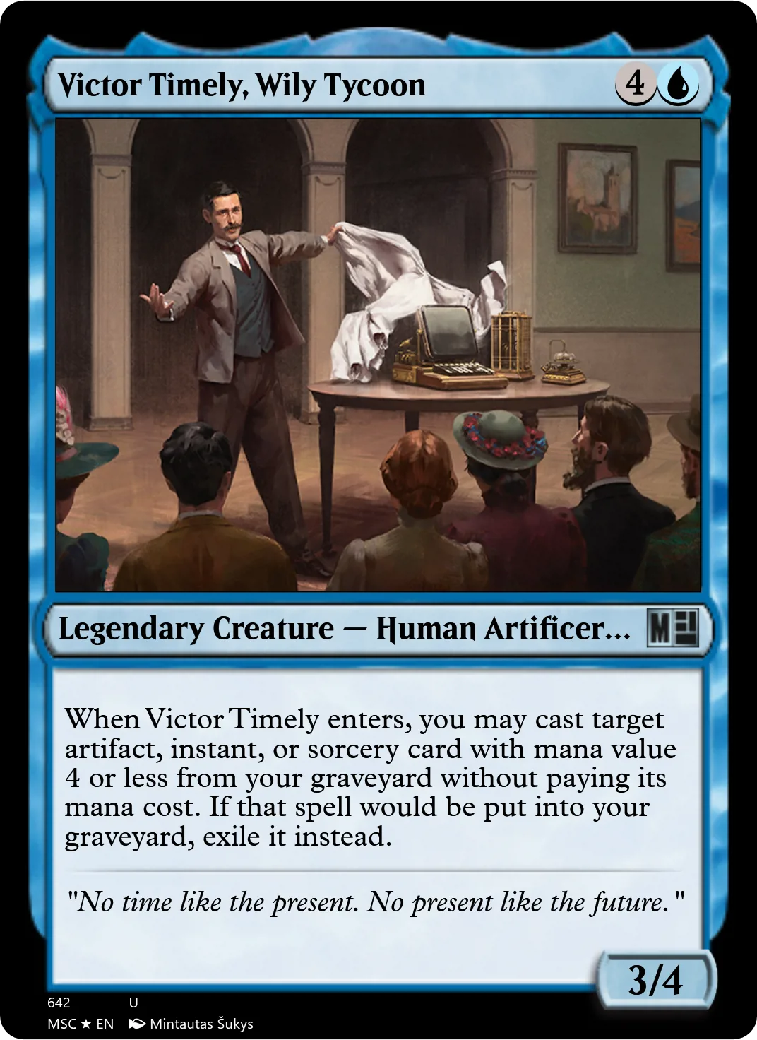 Victor Timely, Wily Tycoon