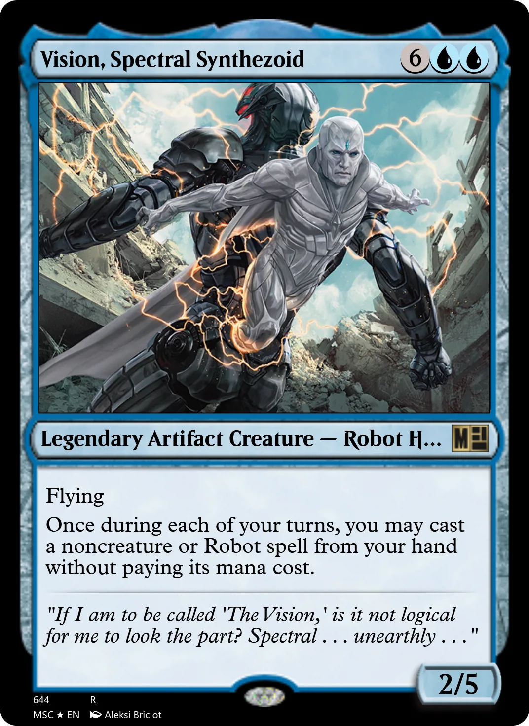 Vision, Spectral Synthezoid