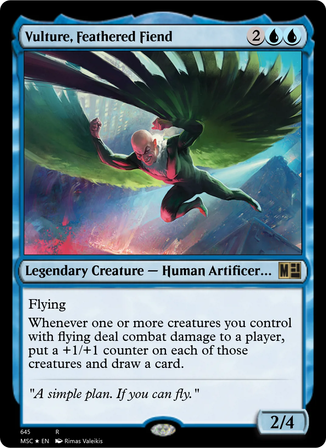 Vulture, Feathered Fiend
