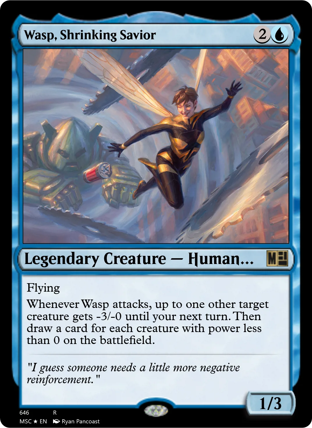 Wasp, Shrinking Savior