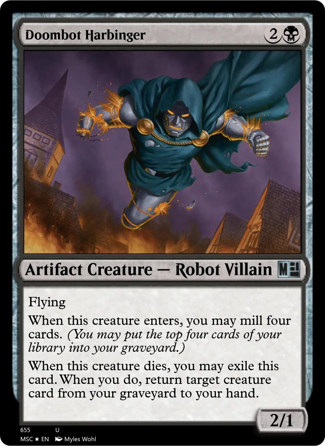 Doombot Harbinger