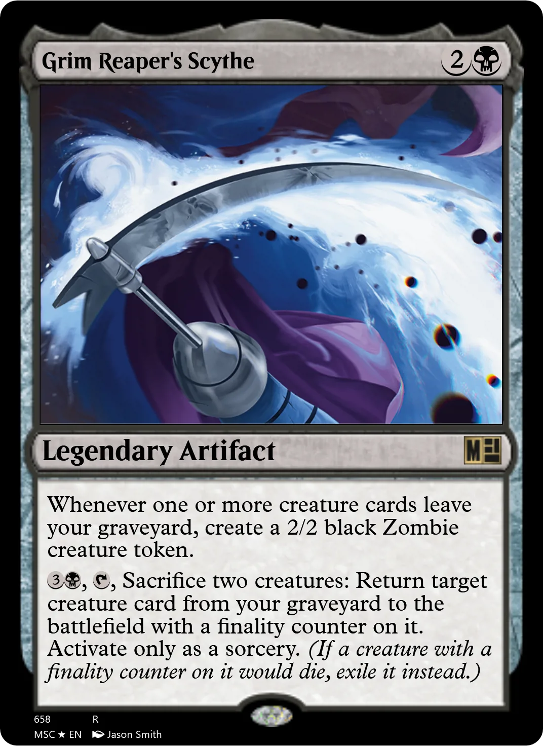 Grim Reaper's Scythe