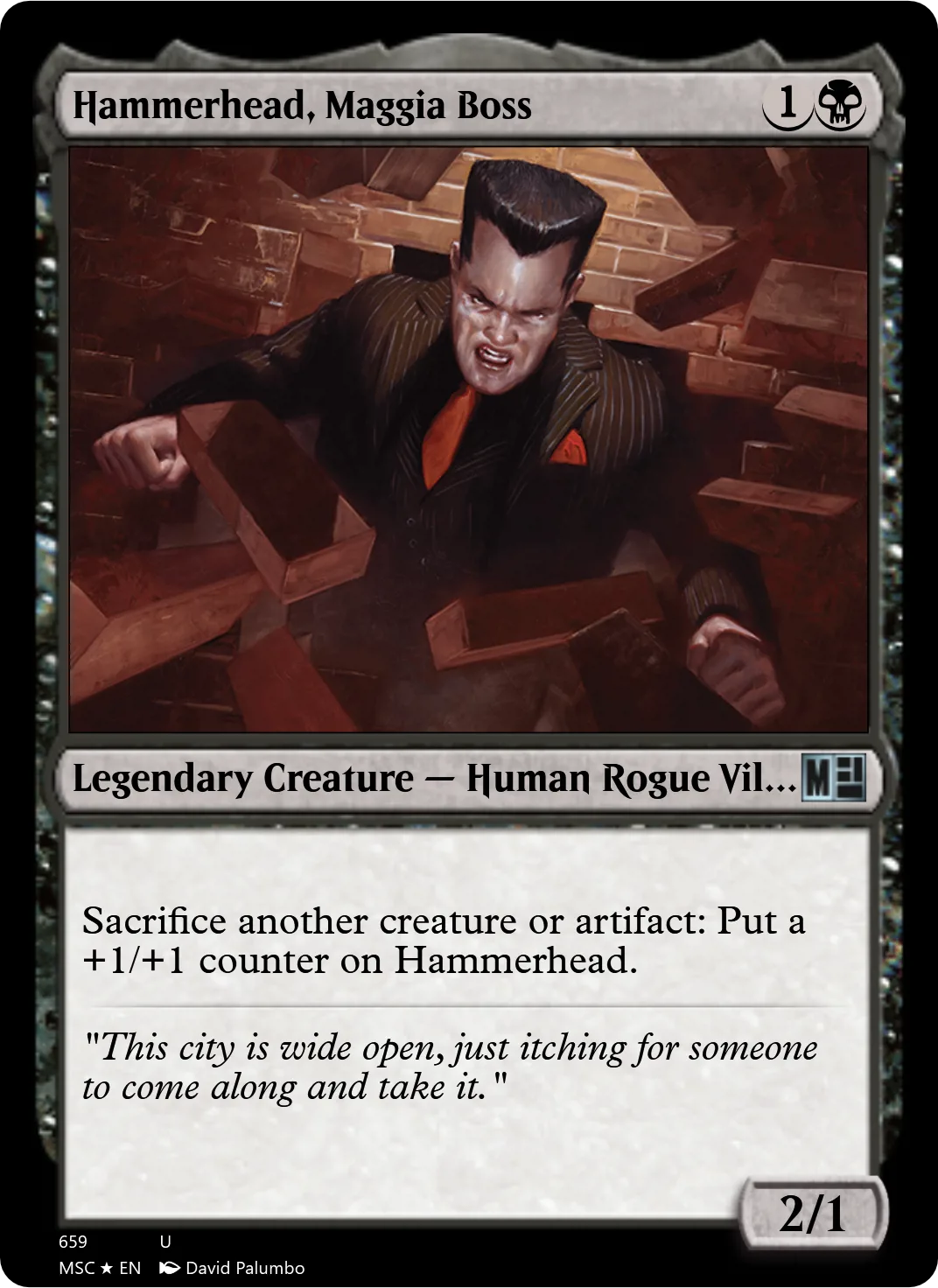 Hammerhead, Maggia Boss