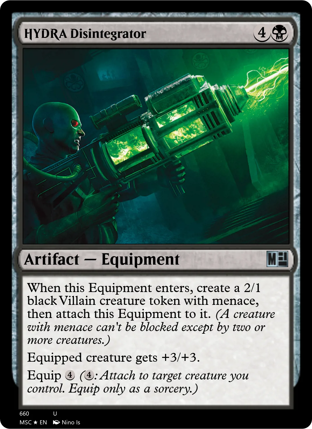 HYDRA Disintegrator