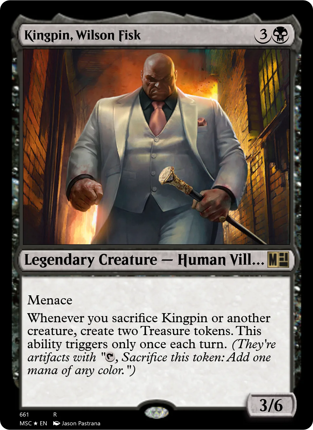 Kingpin, Wilson Fisk
