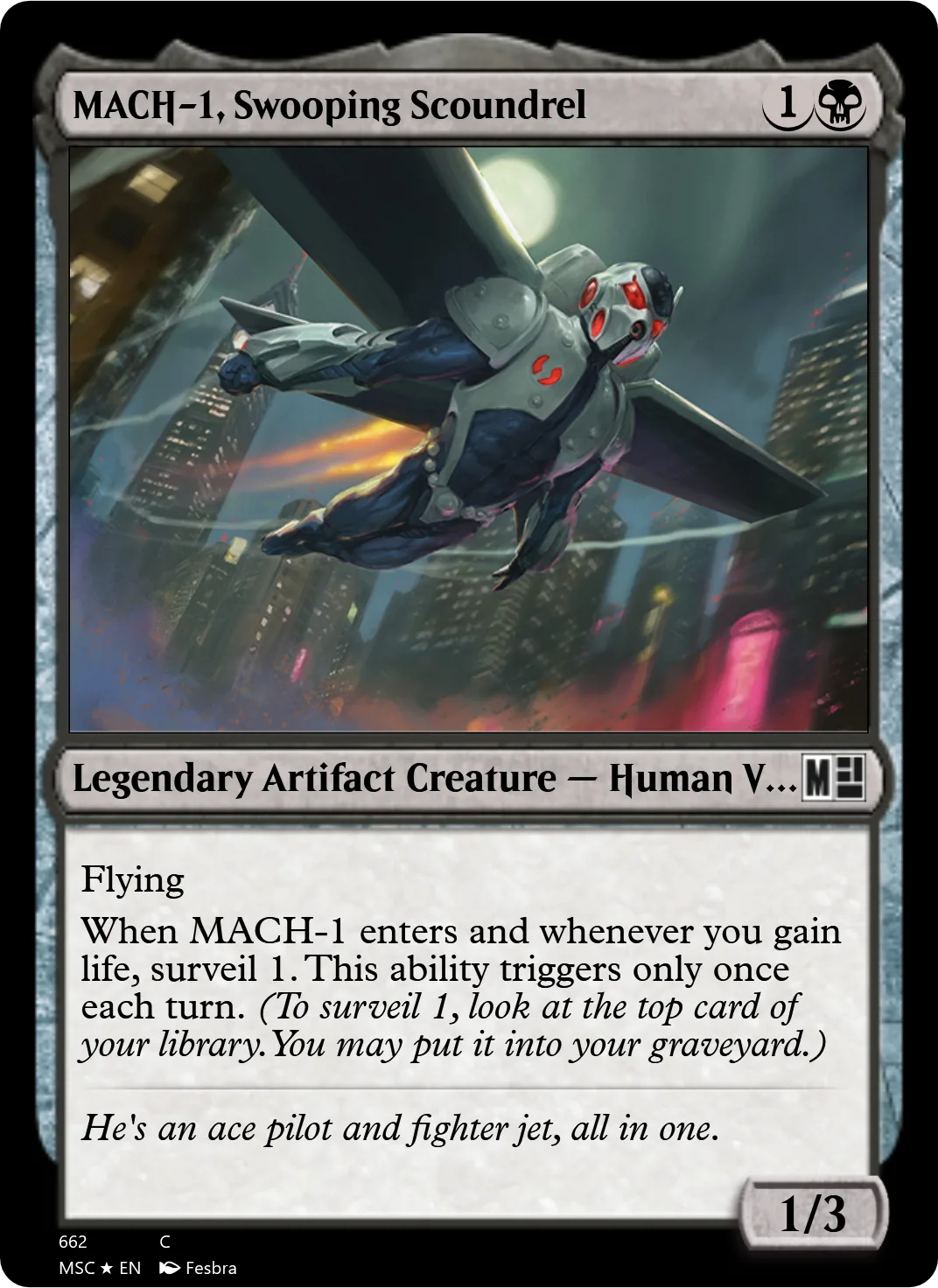 MACH-1, Swooping Scoundrel