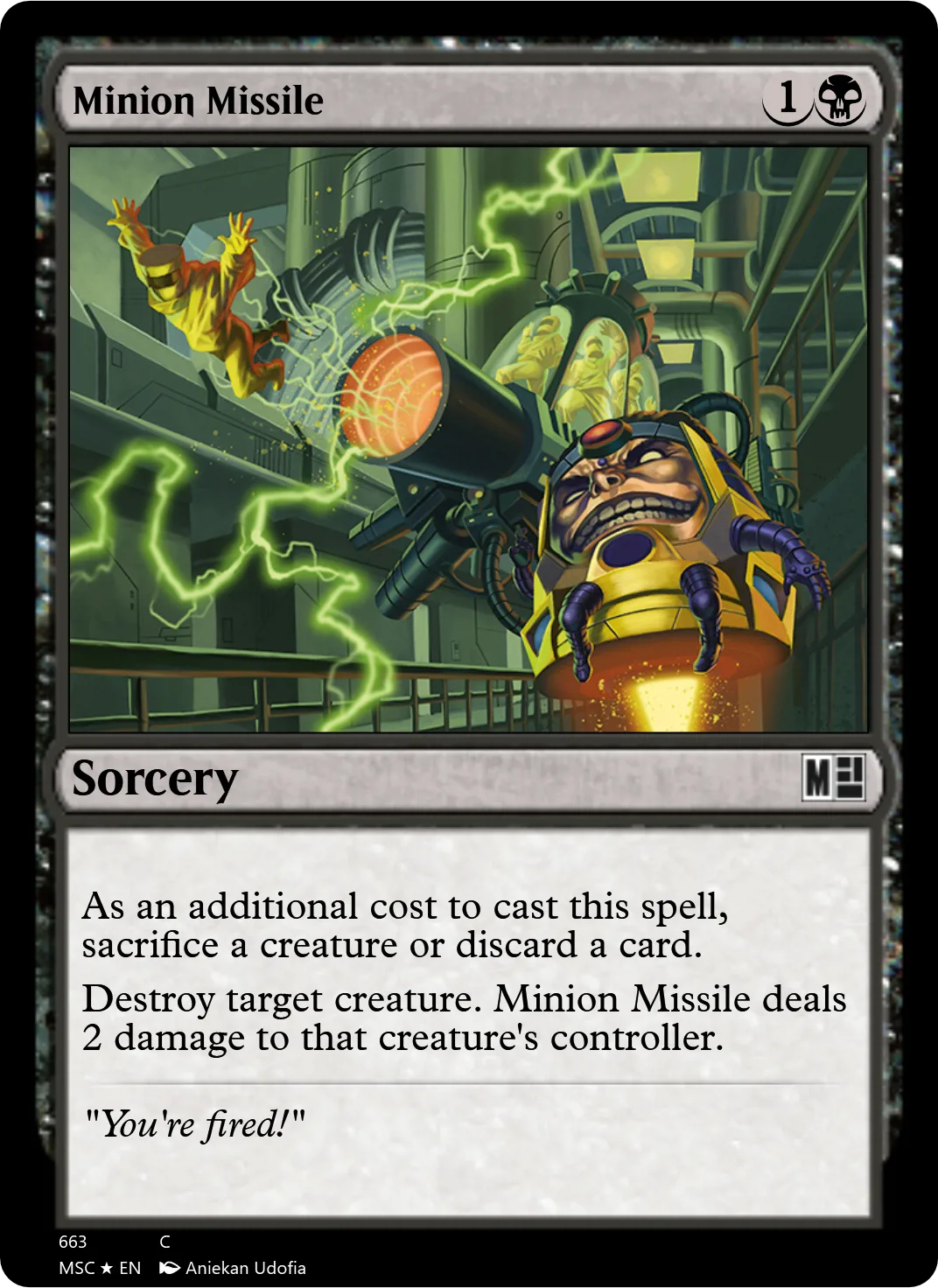 Minion Missile