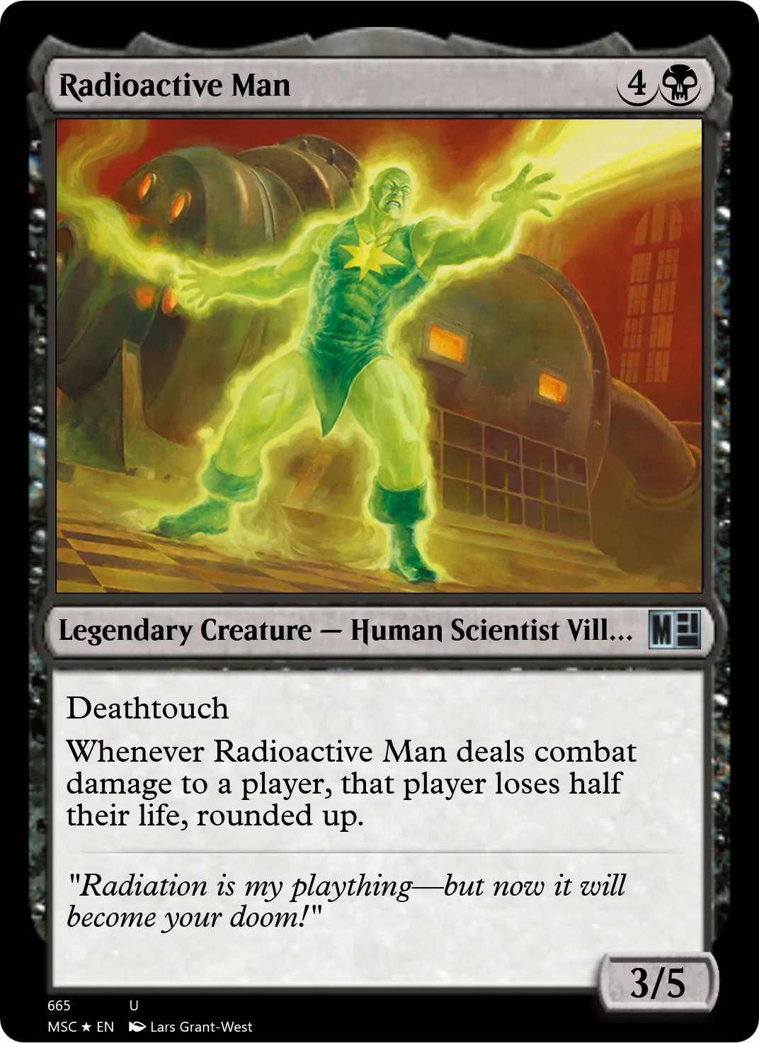 Radioactive Man