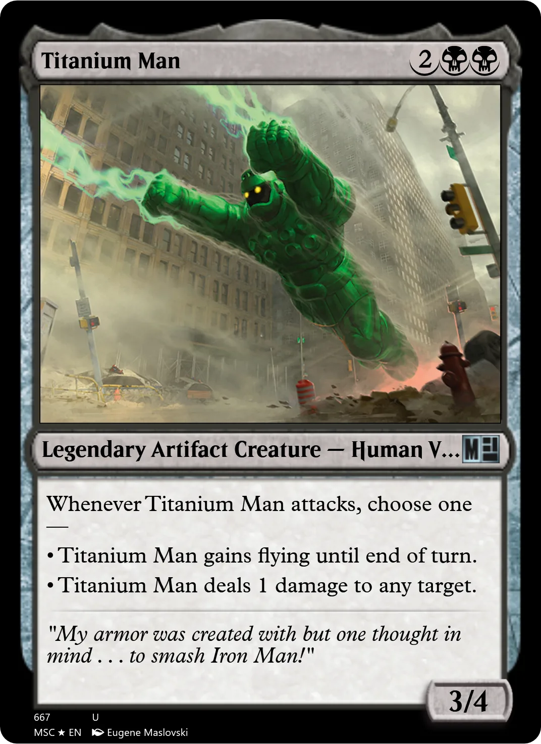 Titanium Man