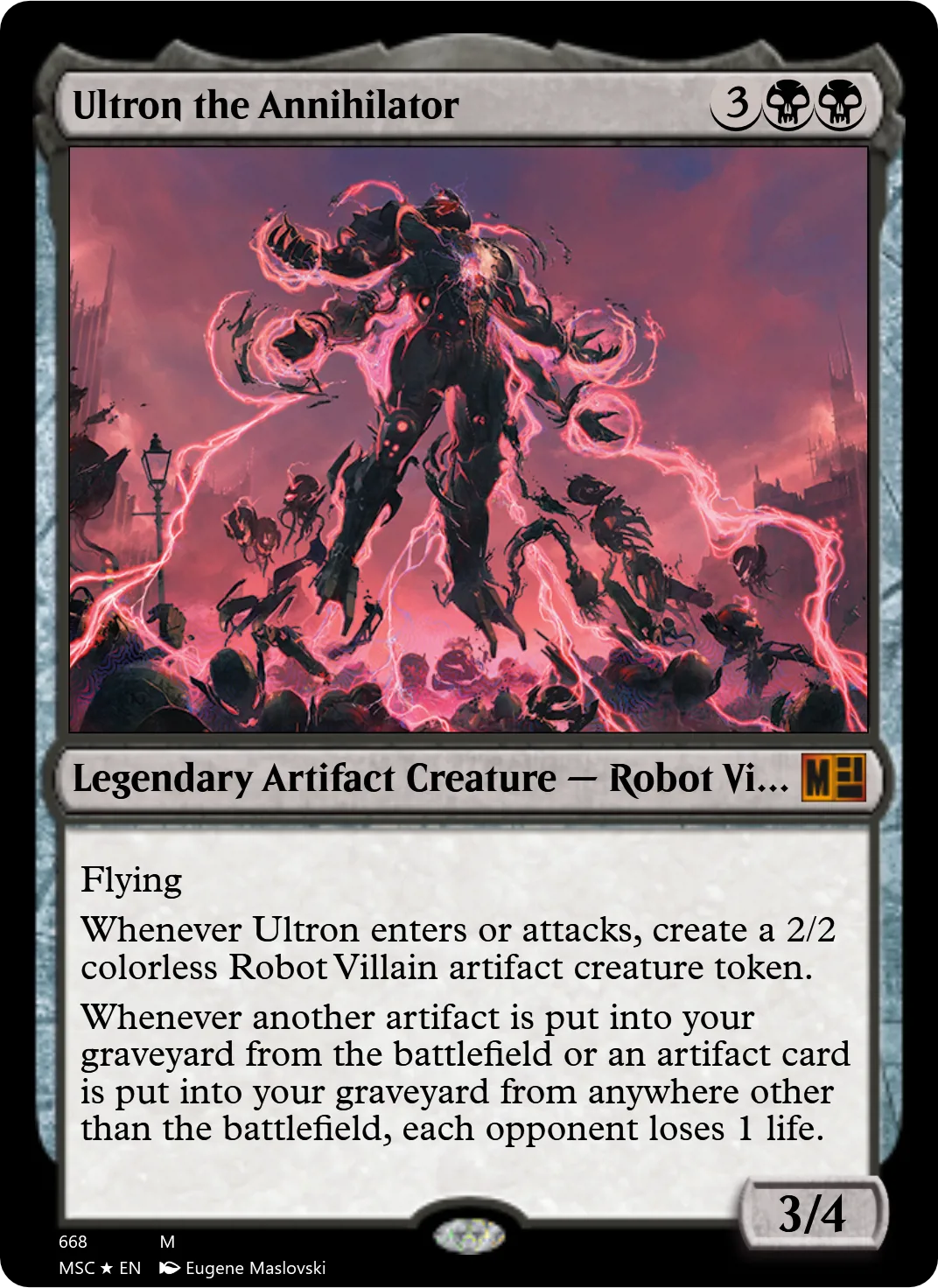 Ultron the Annihilator