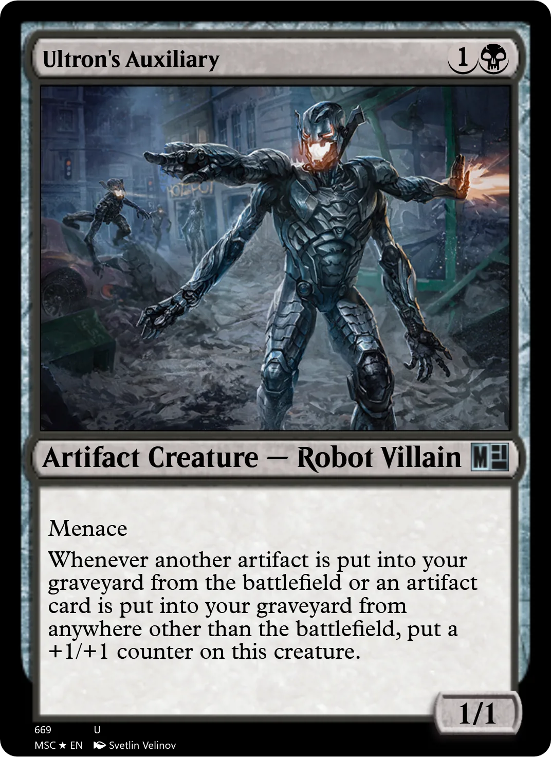Ultron's Auxiliary