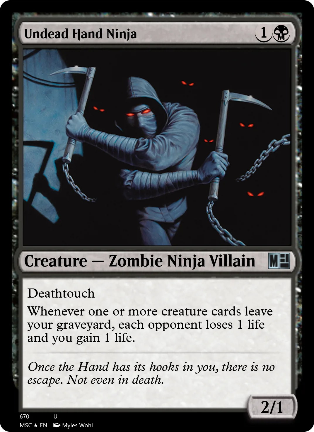 Undead Hand Ninja
