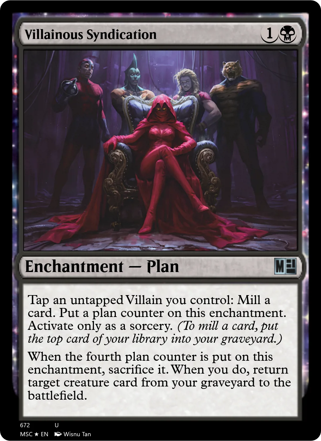 Villainous Syndication