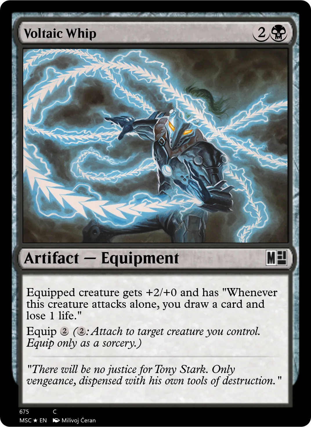 Voltaic Whip