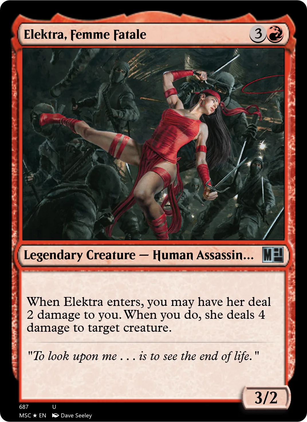 Elektra, Femme Fatale