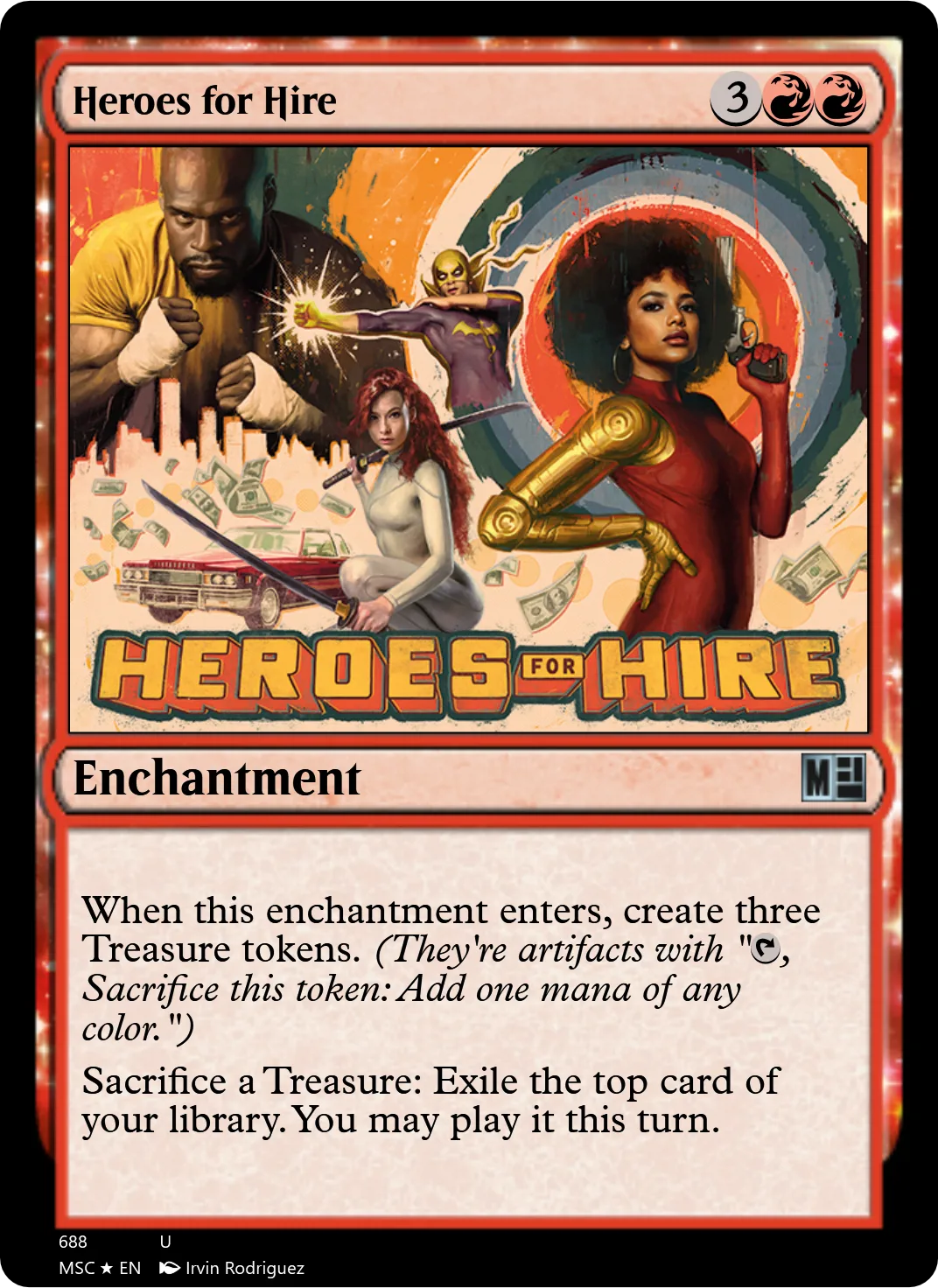 Heroes for Hire