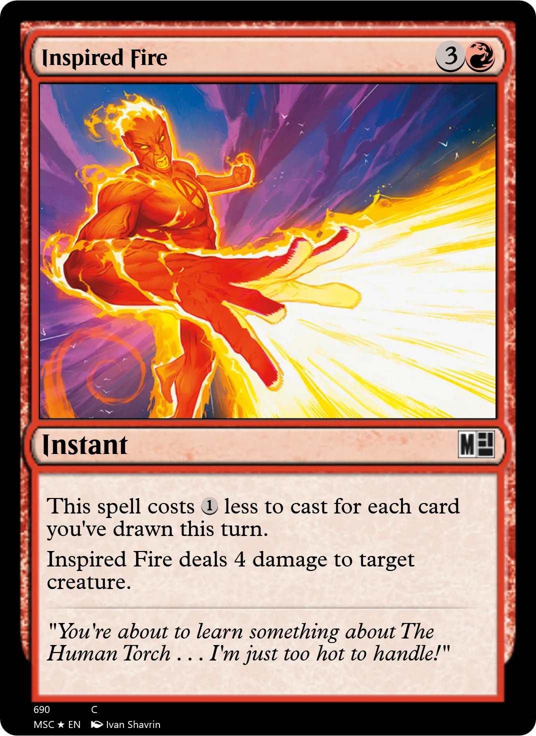 Inspired Fire
