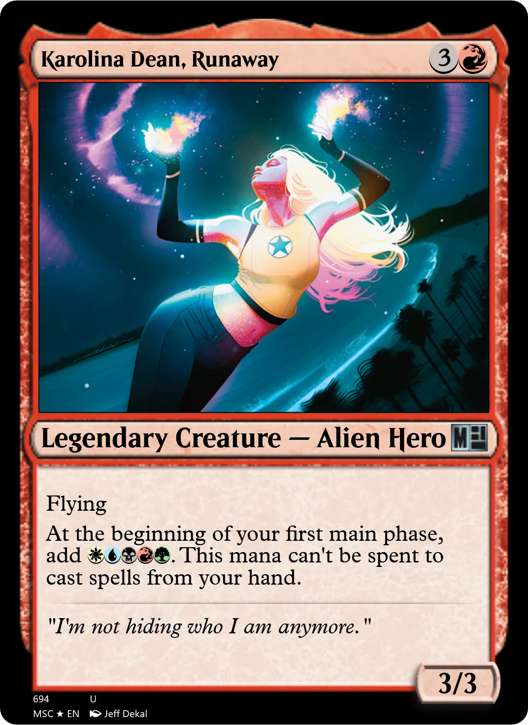 Karolina Dean, Runaway