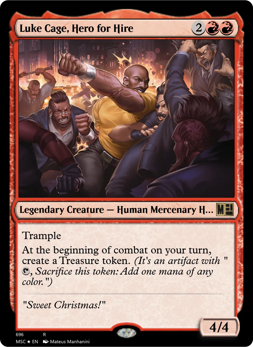 Luke Cage, Hero for Hire