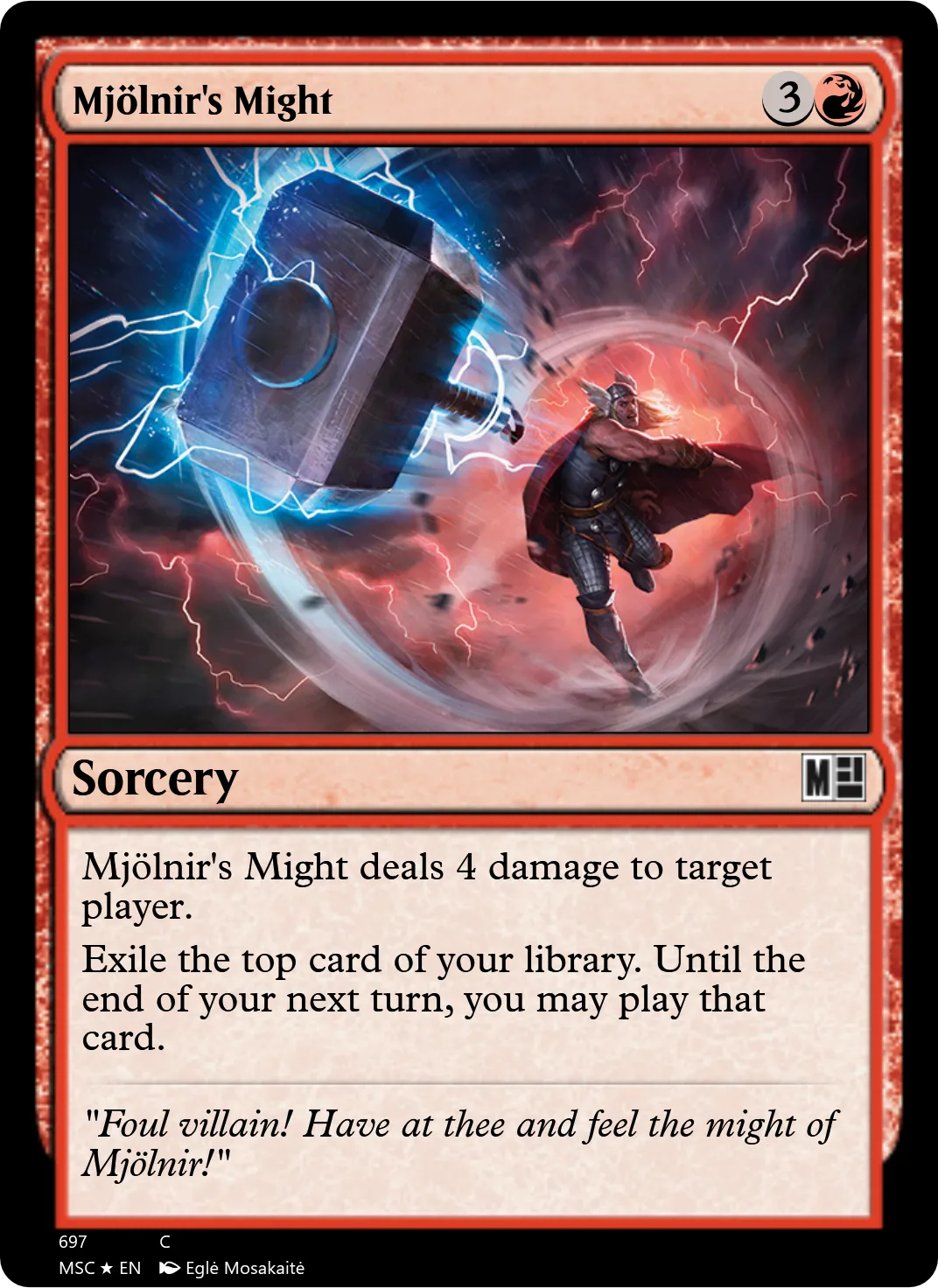 Mjölnir's Might