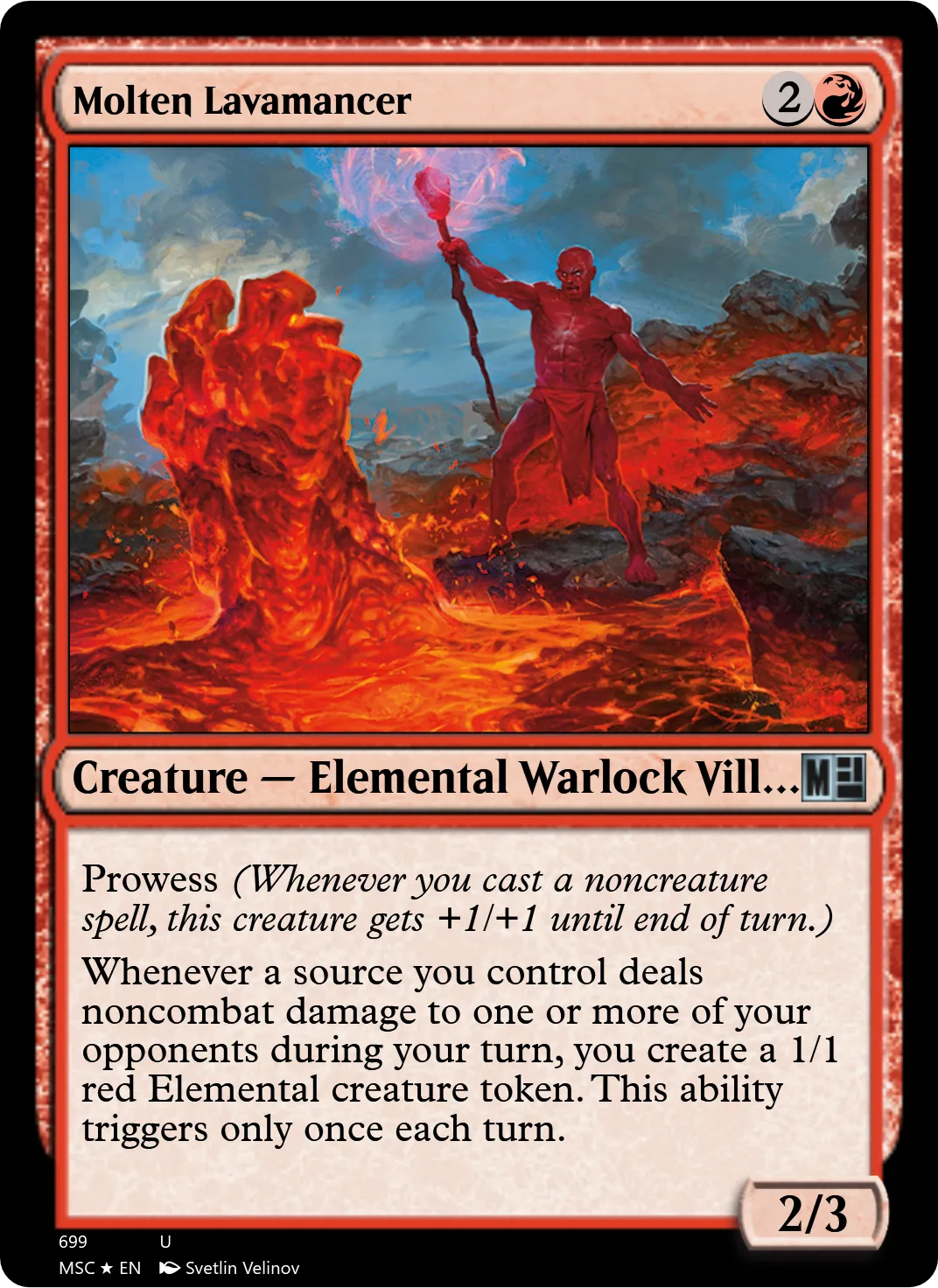 Molten Lavamancer
