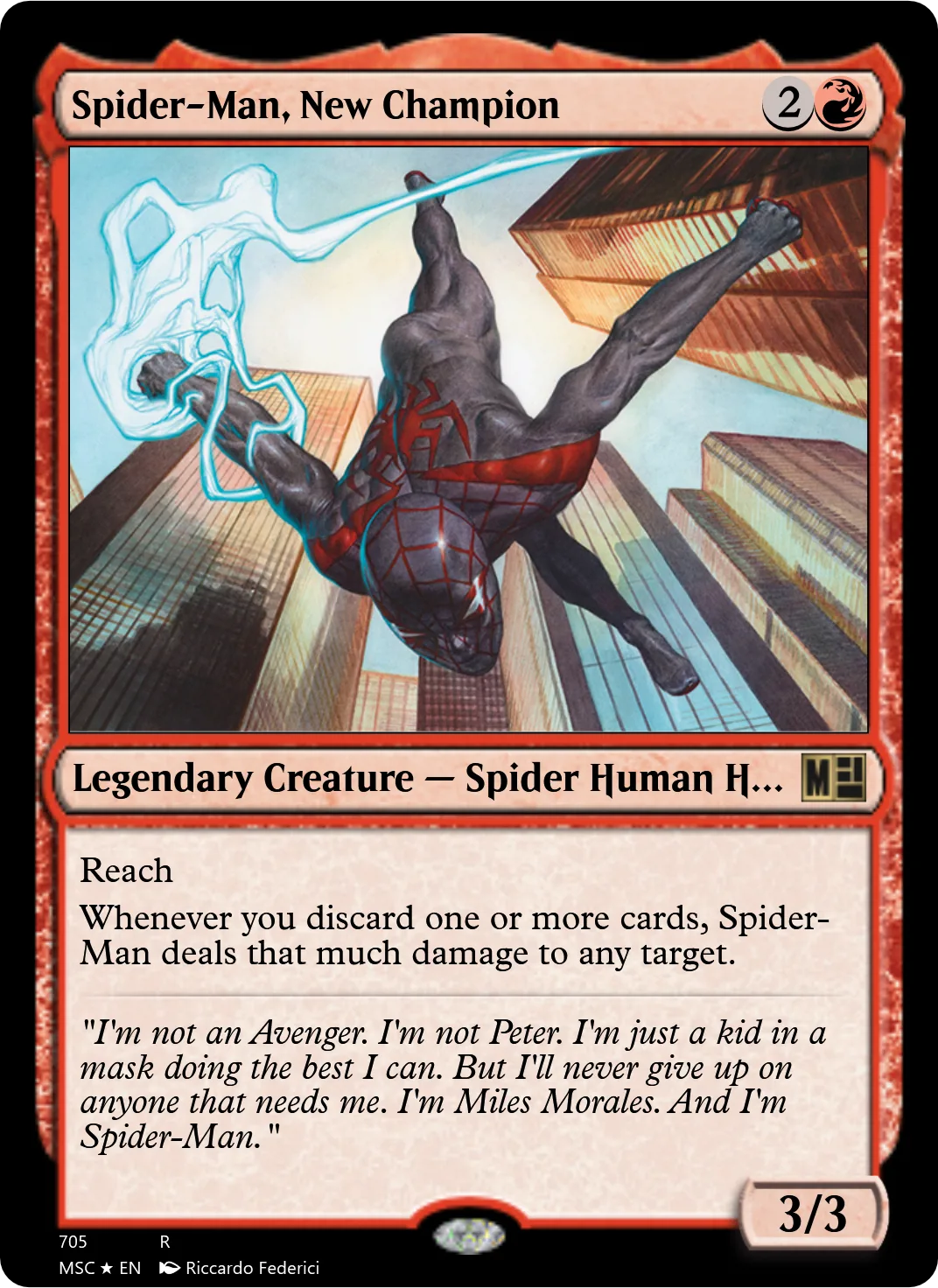 Spider-Man, New Champion